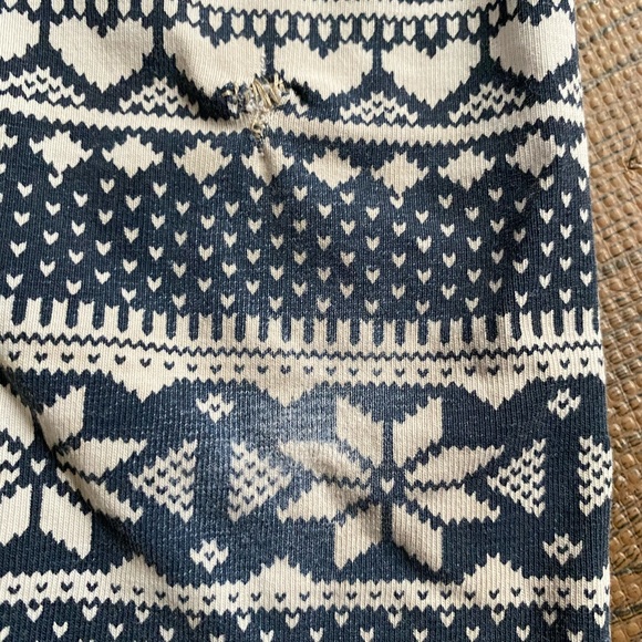 🌸3/$10🌸 joe fresh patterned leggings - Picture 2 of 2